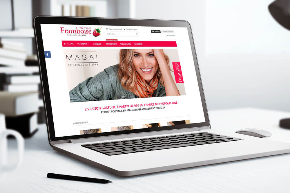 creation site web ecommerce freelance dijon