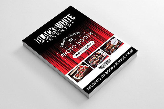 flyer black&white magazine bourgogne infographiste dijon designer freelance