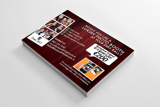 flyer black&white magazine bourgogne infographiste dijon designer freelance