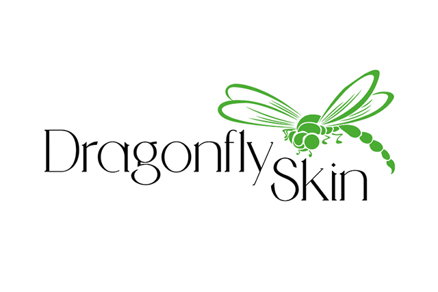 logo dragonflyskin photographie infographie bourgogne graphiste dijon web designer freelance